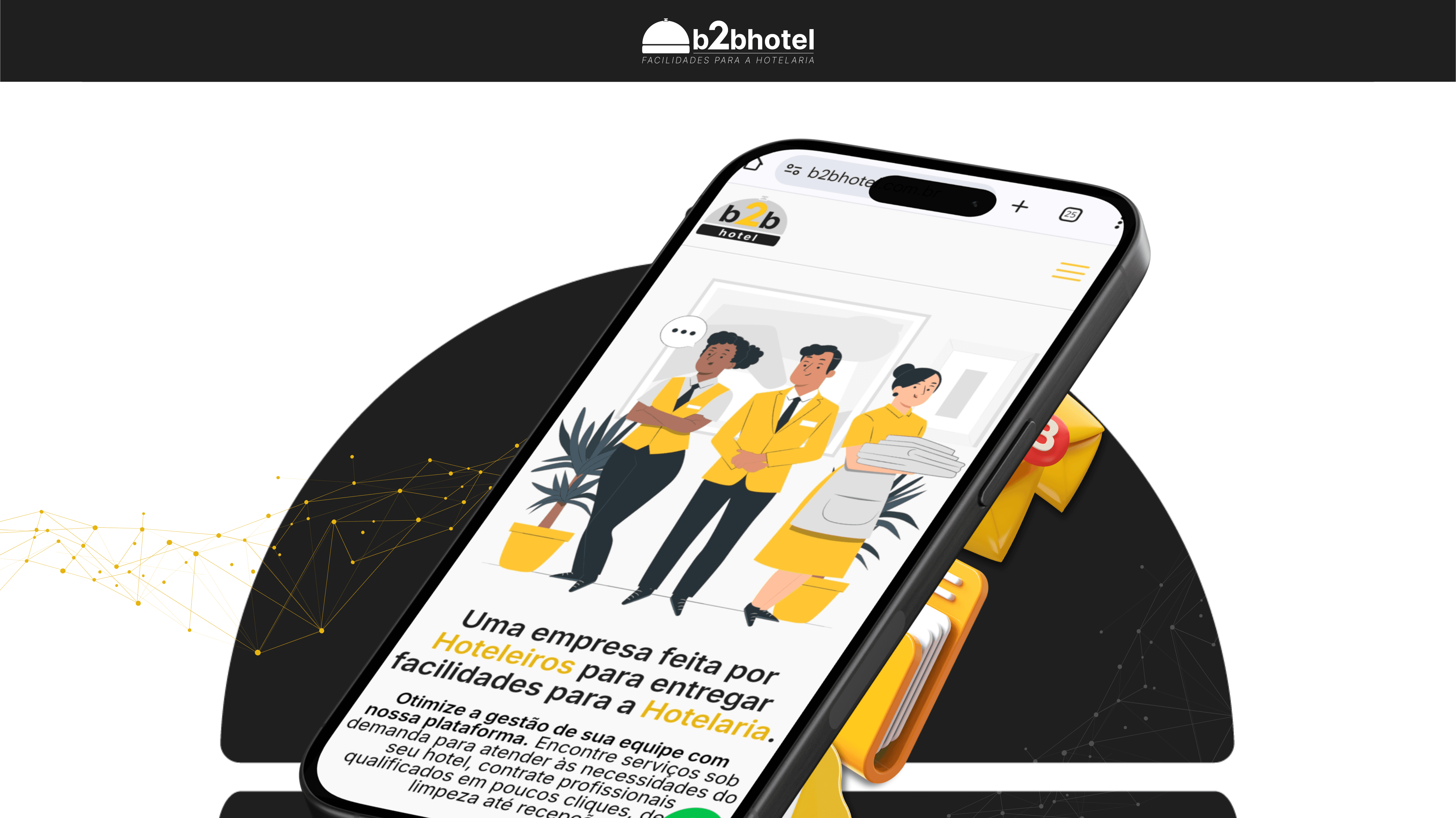 Leia mais sobre o artigo Como a b2bhotel simplifica a busca por serviços extras na hotelaria