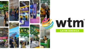 b2bhotel marca presença na WTM Latin America 2025