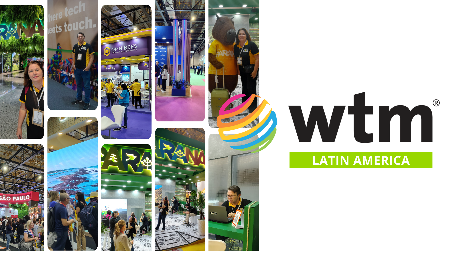 No momento, você está visualizando b2bhotel marca presença na WTM Latin America 2025