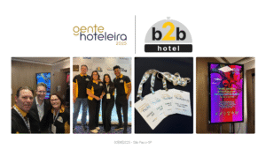 b2bhotel marca presença no 3º Encontro Gente Hoteleira 2025