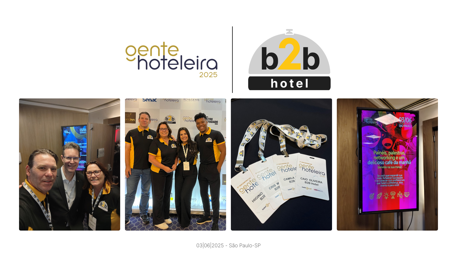 No momento, você está visualizando b2bhotel marca presença no 3º Encontro Gente Hoteleira 2025