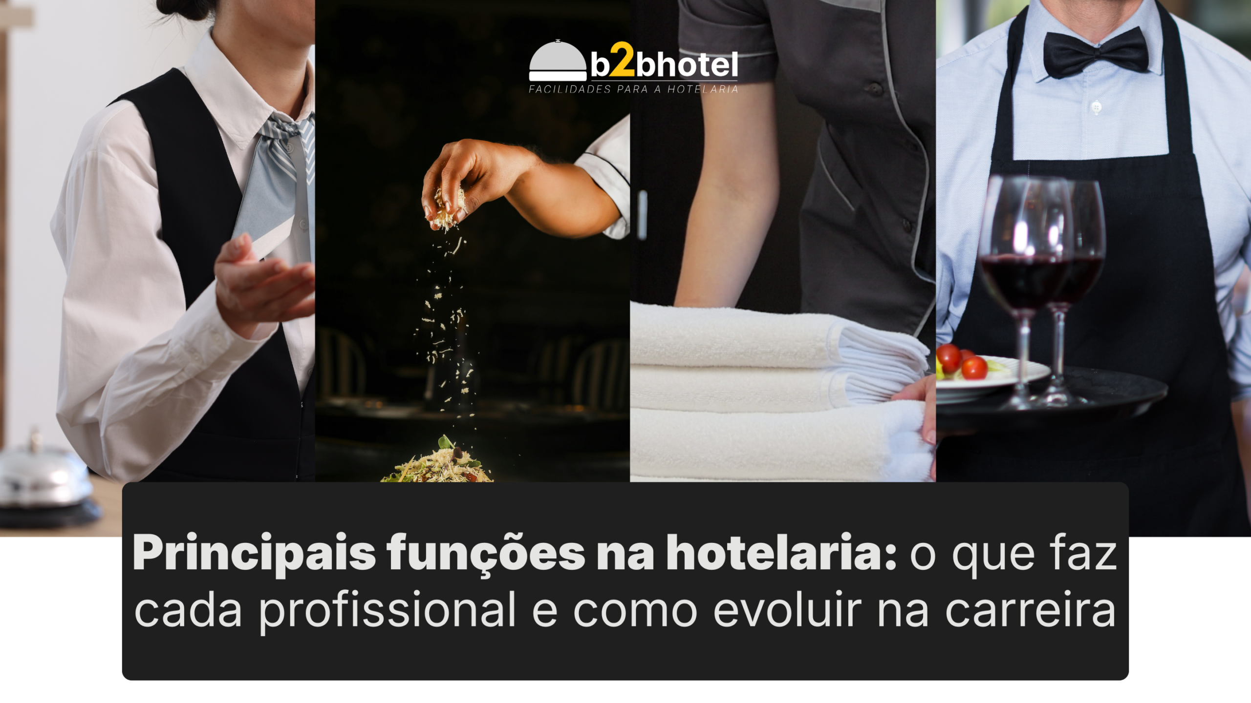 Leia mais sobre o artigo Principais funções na hotelaria: o que faz cada profissional e como evoluir na carreira
