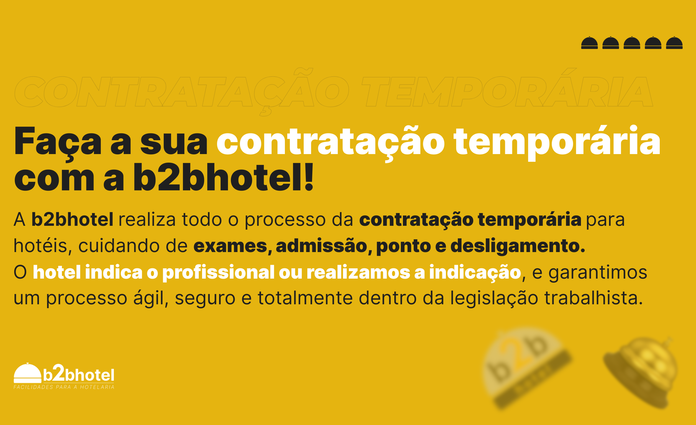 Banner temporários