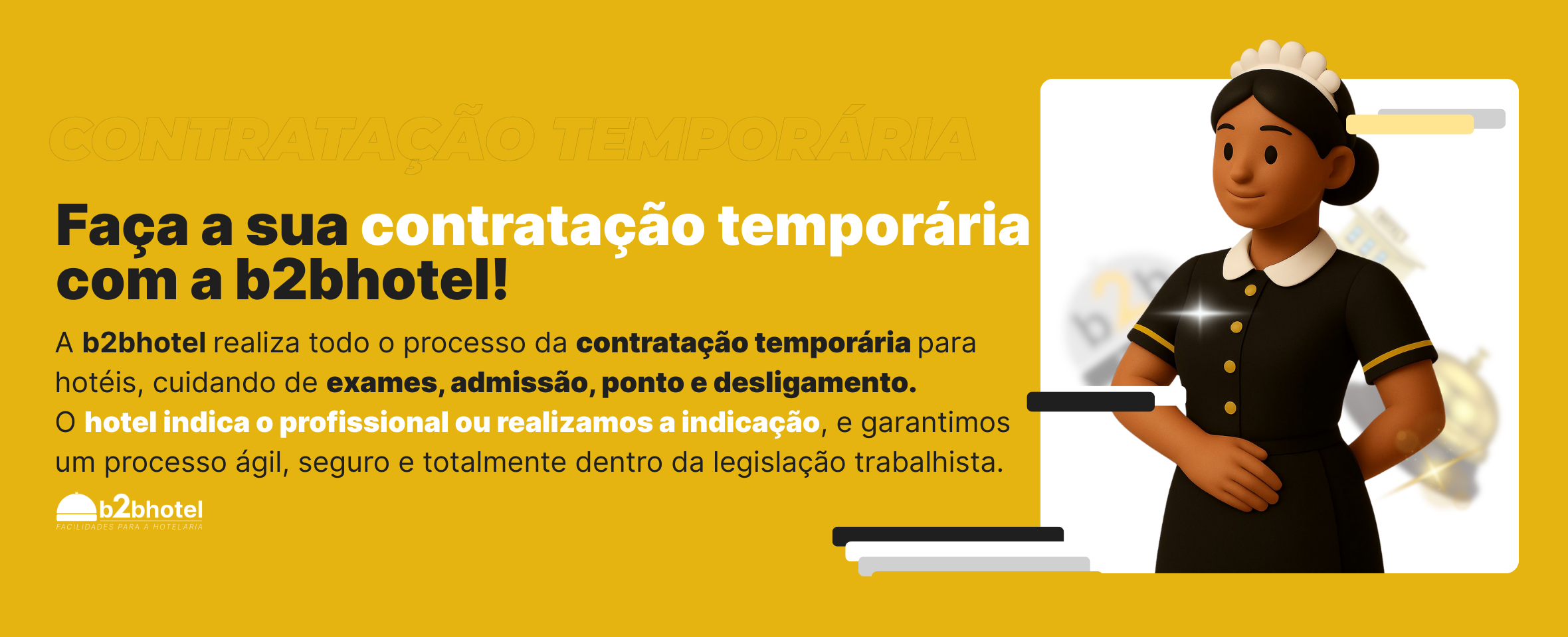 Banner temporários